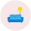 Ícono de Zona Lounge